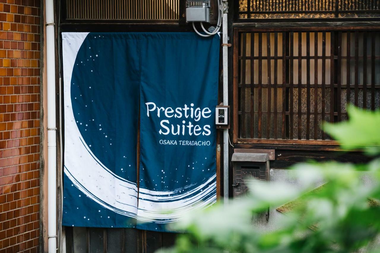 Prestige Suites Osaka Teradacho Bagian luar foto