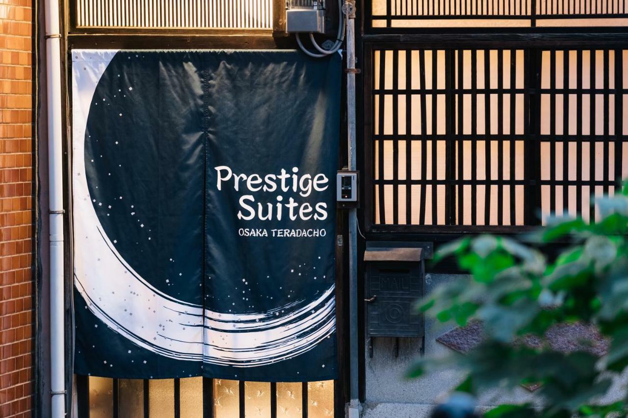 Prestige Suites Osaka Teradacho Bagian luar foto