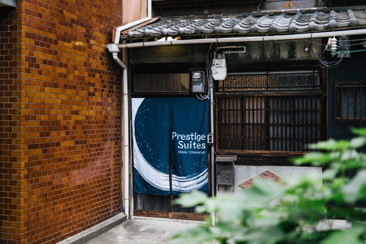 Prestige Suites Osaka Teradacho Bagian luar foto